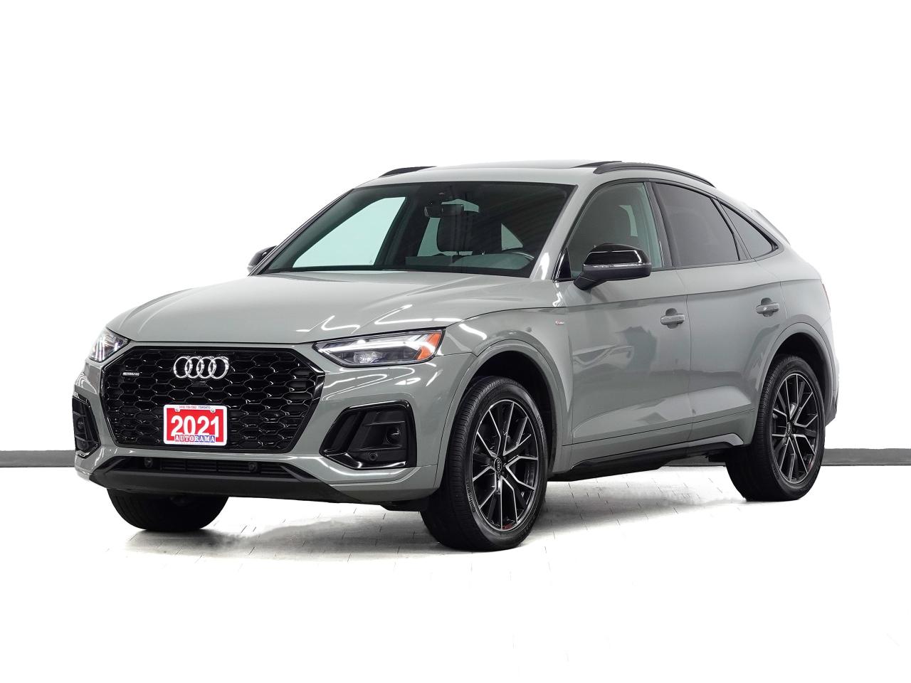 2021 Audi Q5 SPORTBACK | PROGR. S-Line | AWD | Nav | Pano roof