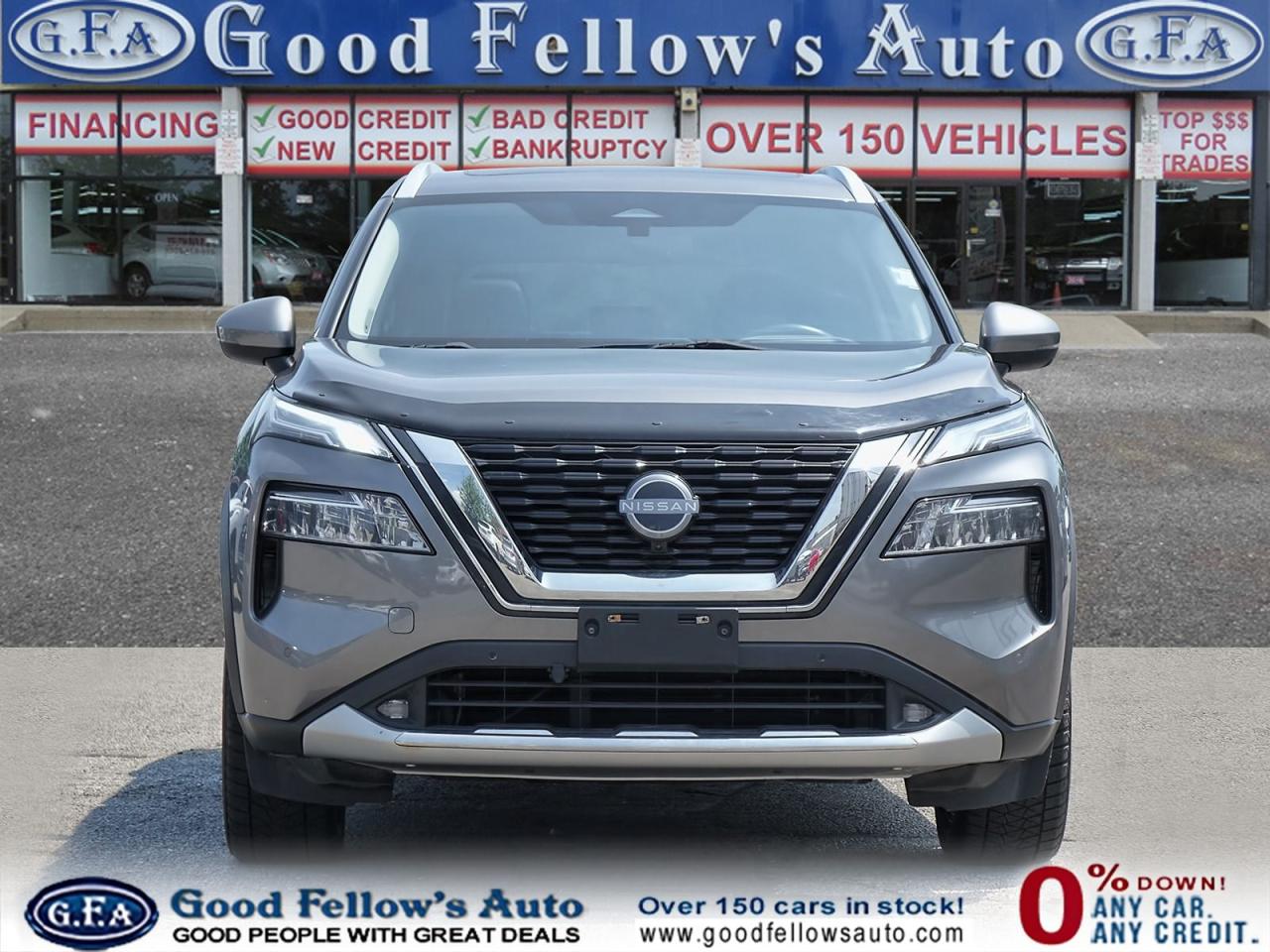 2022 Nissan Rogue PLATINUM MODEL, AWD, LEATHER SEATS, PANORAMIC ROOF Photo2