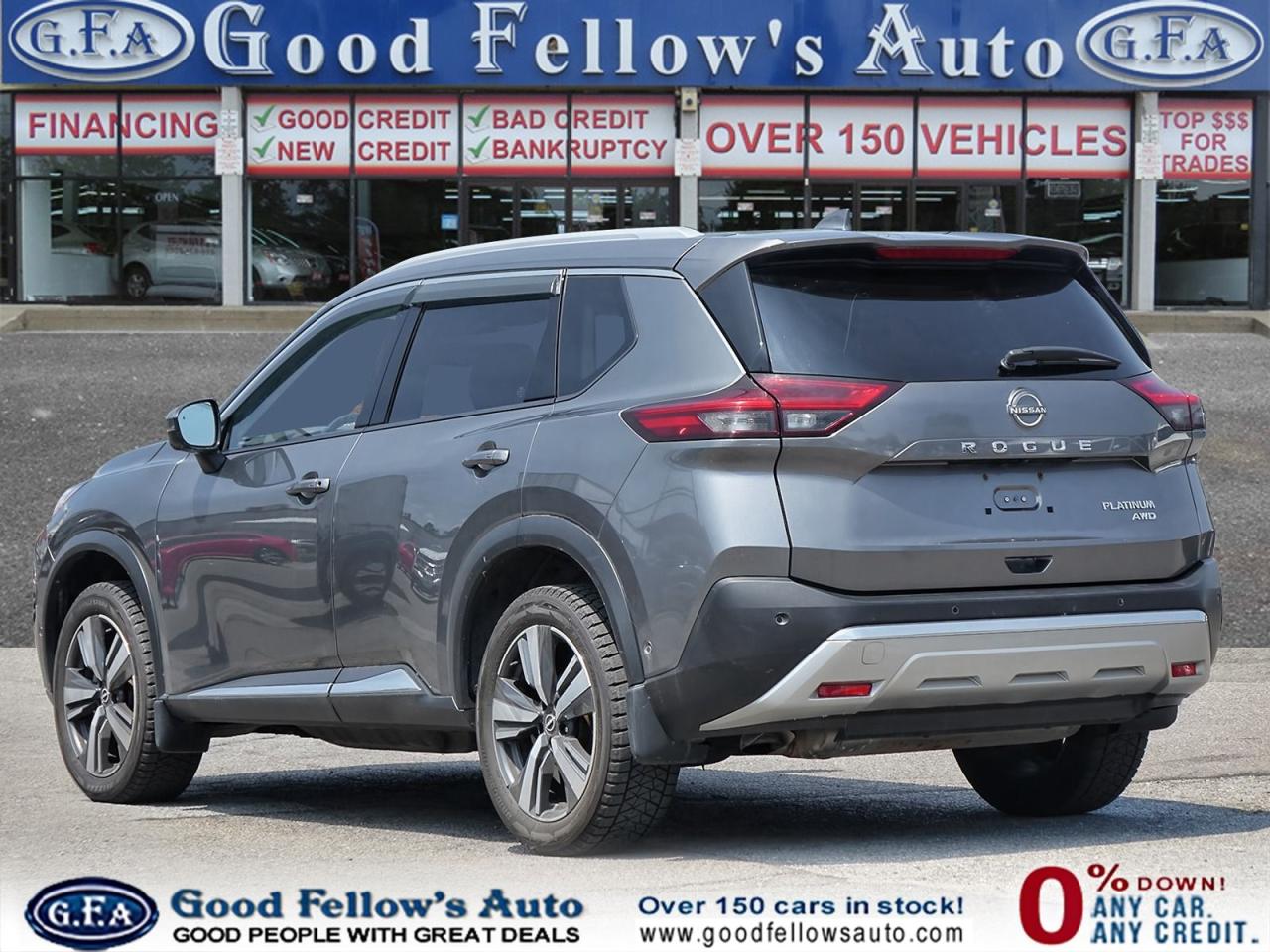 2022 Nissan Rogue PLATINUM MODEL, AWD, LEATHER SEATS, PANORAMIC ROOF Photo5