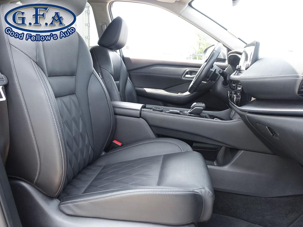 2022 Nissan Rogue PLATINUM MODEL, AWD, LEATHER SEATS, PANORAMIC ROOF Photo11