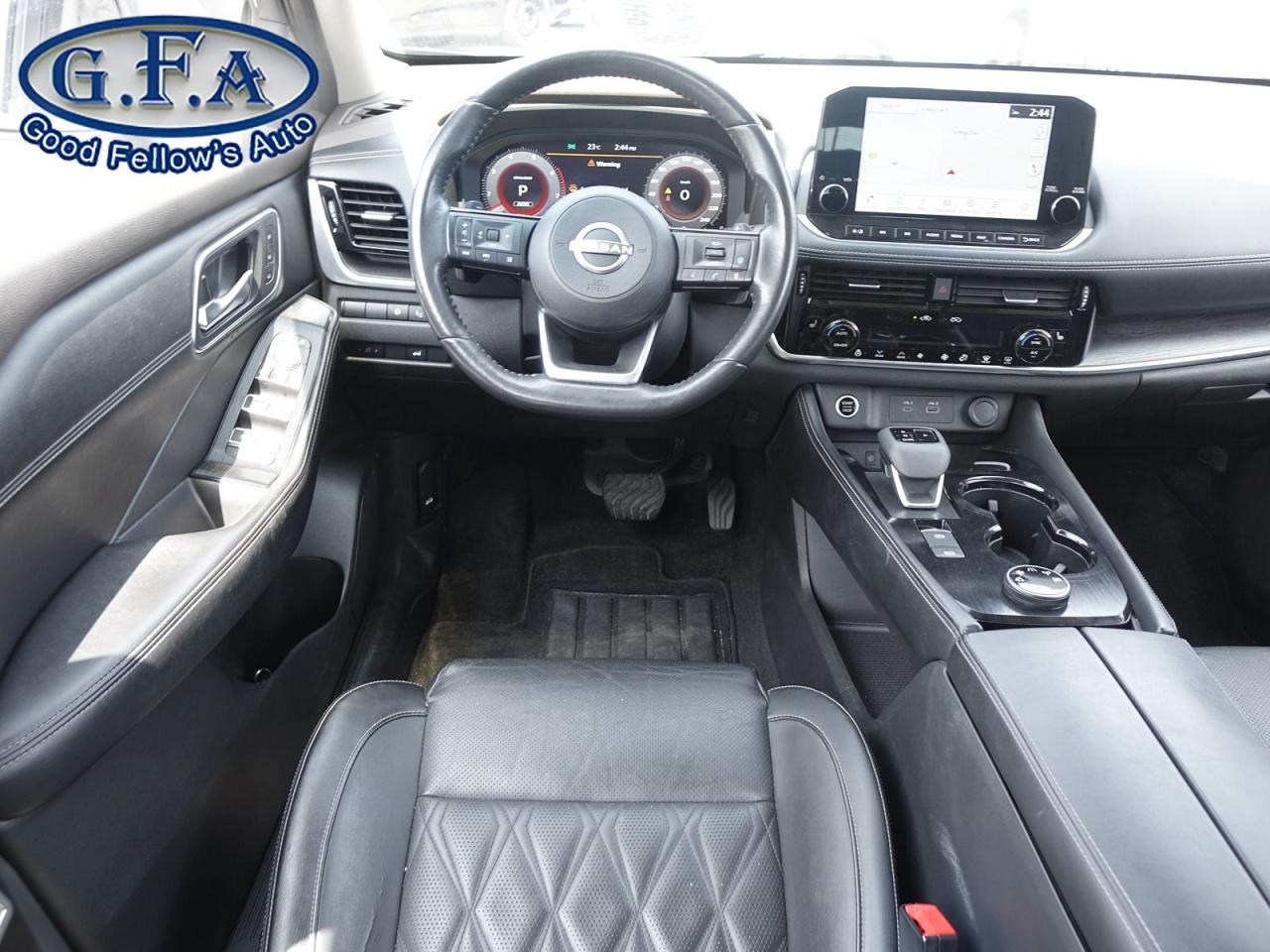 2022 Nissan Rogue PLATINUM MODEL, AWD, LEATHER SEATS, PANORAMIC ROOF Photo14