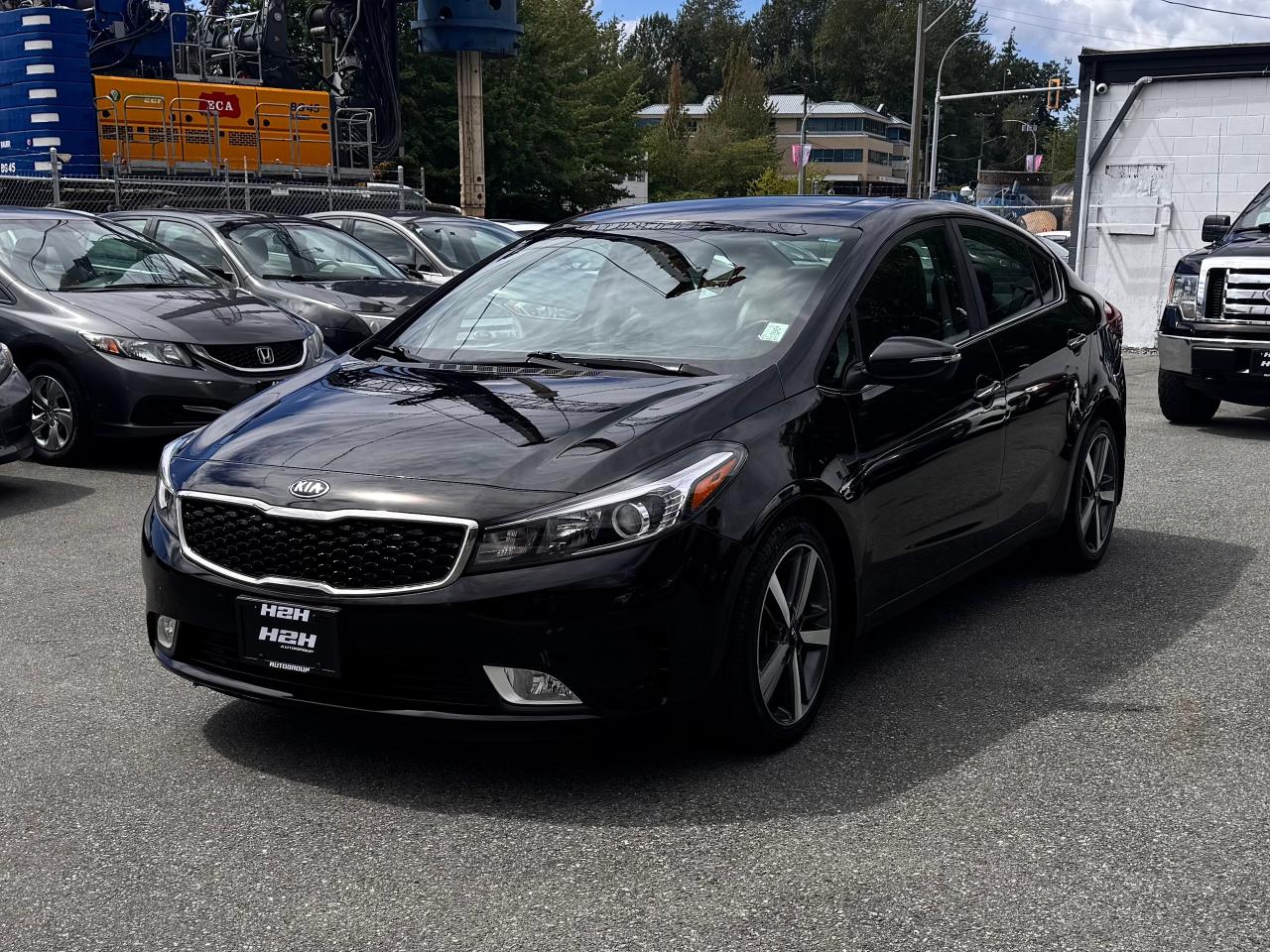 Used 2017 Kia Forte FINANCING AVAILABLE for sale in Surrey, BC