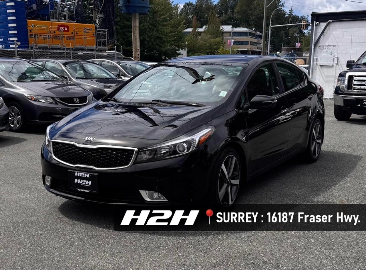 Used 2017 Kia Forte FINANCING AVAILABLE for sale in Surrey, BC