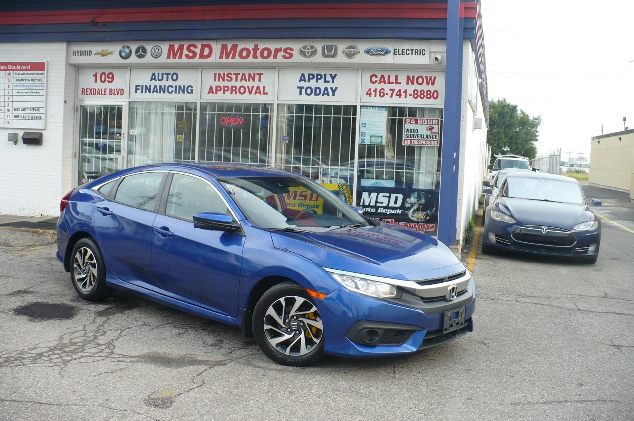 Used 2017 Honda Civic EX for sale in Toronto, ON
