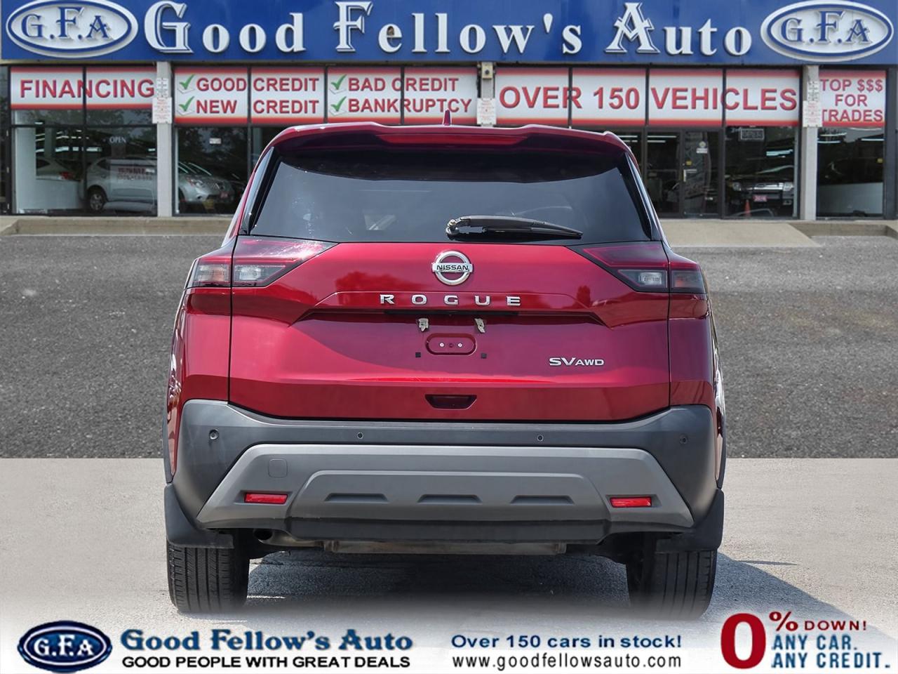 2021 Nissan Rogue SV PREMIUM MODEL, AWD, PANORAMIC ROOF, REARVIEW CA Photo4