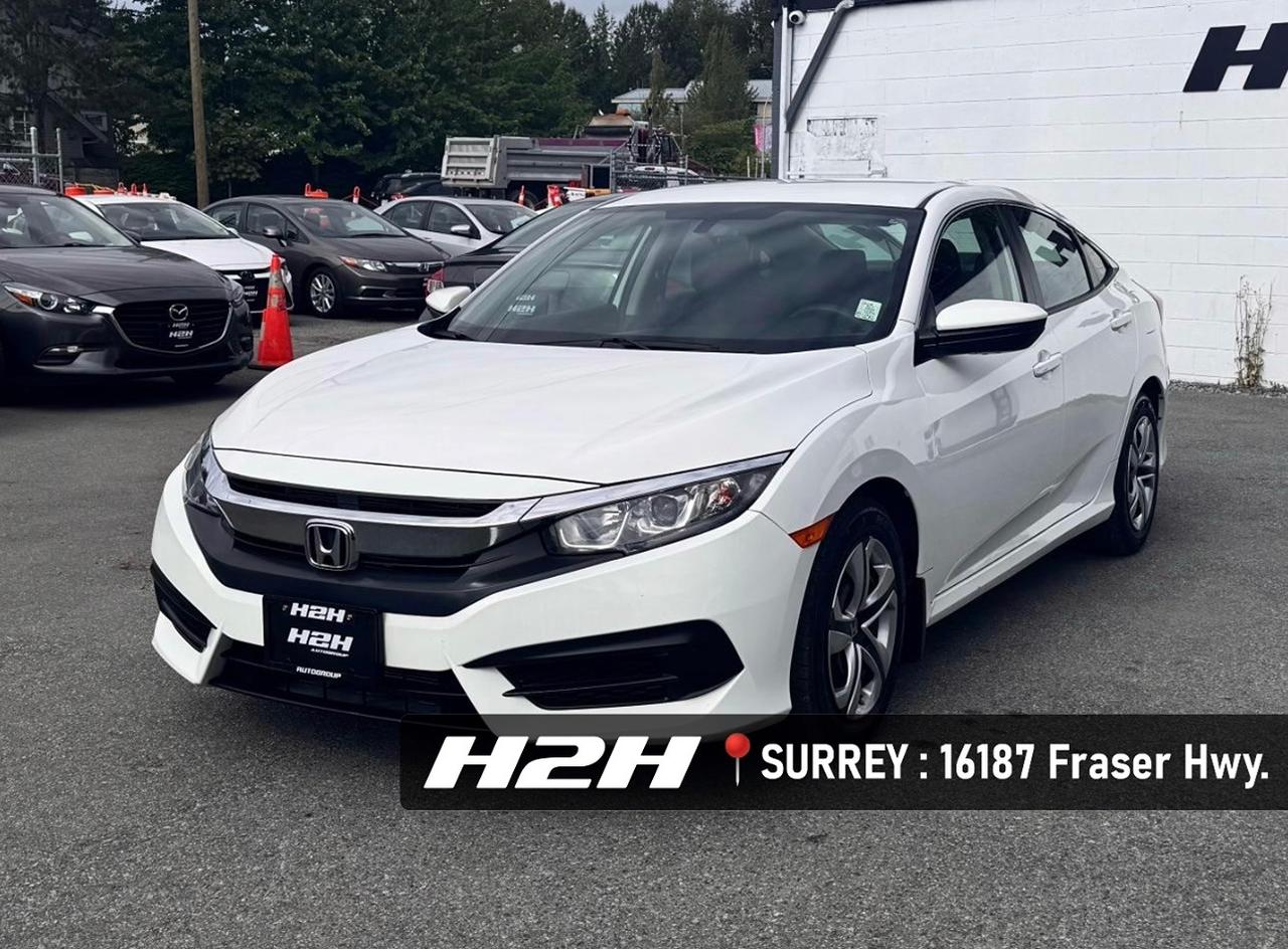 2018 Honda Civic LX FINANCING AVAILABLE