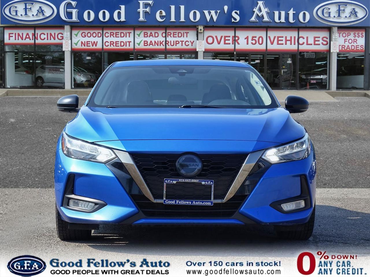 2021 Nissan Sentra SR MODEL, SUNROOF, HEATED SEATS, REARVIEW CAMERA Photo2