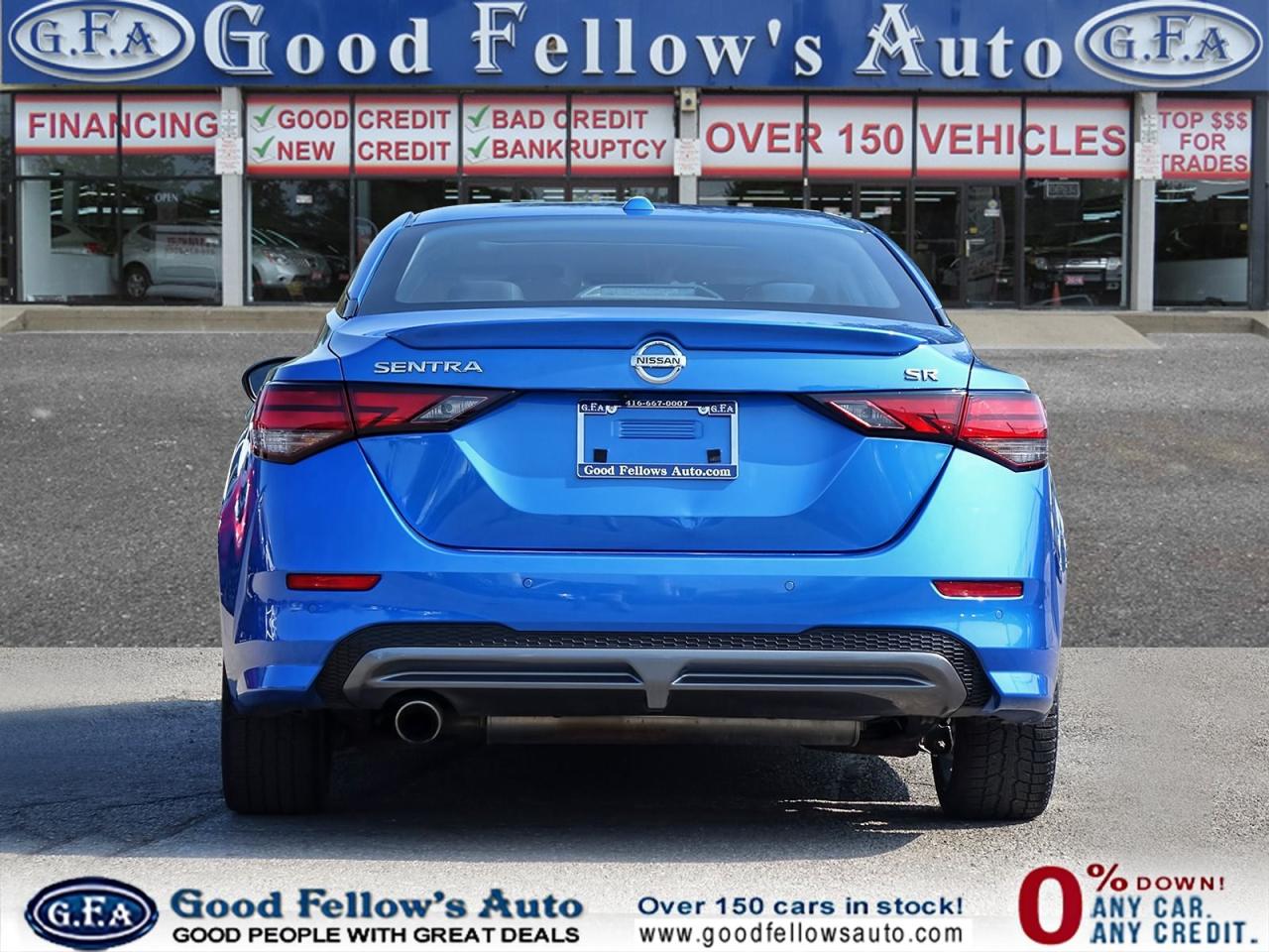 2021 Nissan Sentra SR MODEL, SUNROOF, HEATED SEATS, REARVIEW CAMERA Photo4