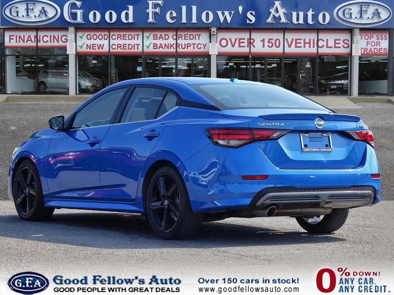 2021 Nissan Sentra SR MODEL, SUNROOF, HEATED SEATS, REARVIEW CAMERA Photo5
