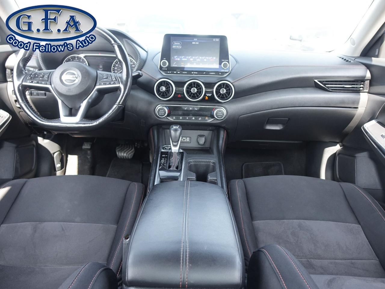 2021 Nissan Sentra SR MODEL, SUNROOF, HEATED SEATS, REARVIEW CAMERA Photo11