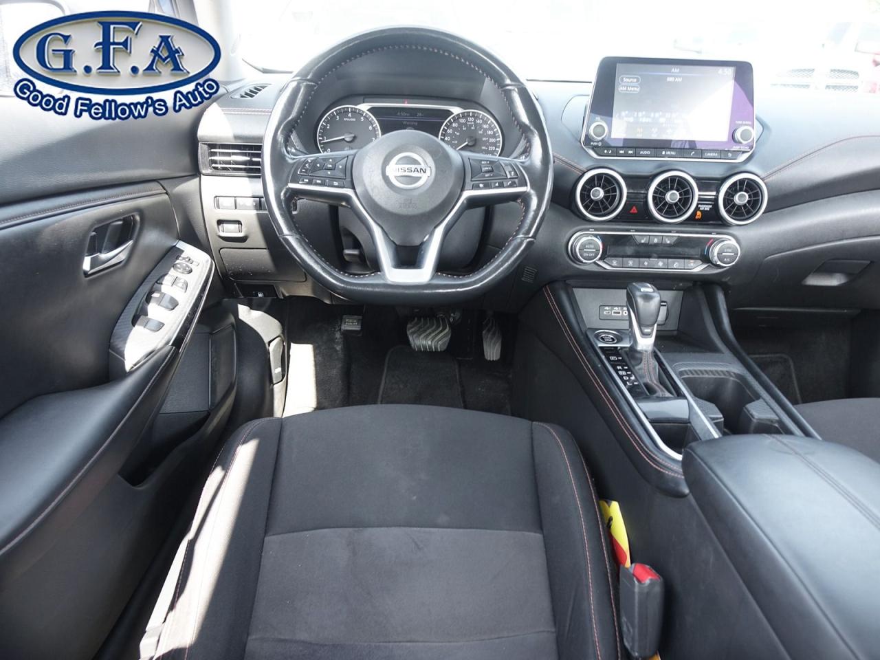 2021 Nissan Sentra SR MODEL, SUNROOF, HEATED SEATS, REARVIEW CAMERA Photo12