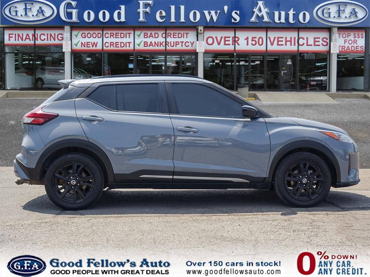 2021 Nissan Kicks PREMIUM MODEL, SUNROOF, LEATHER SEATS, REARVIEW CA - Photo #3