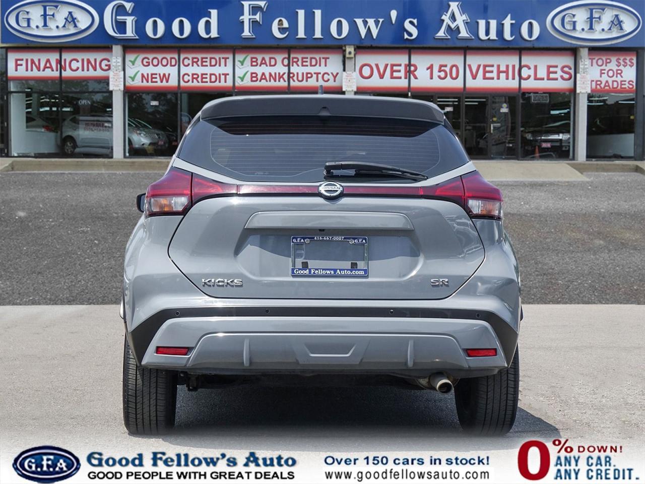 2021 Nissan Kicks PREMIUM MODEL, SUNROOF, LEATHER SEATS, REARVIEW CA - Photo #4