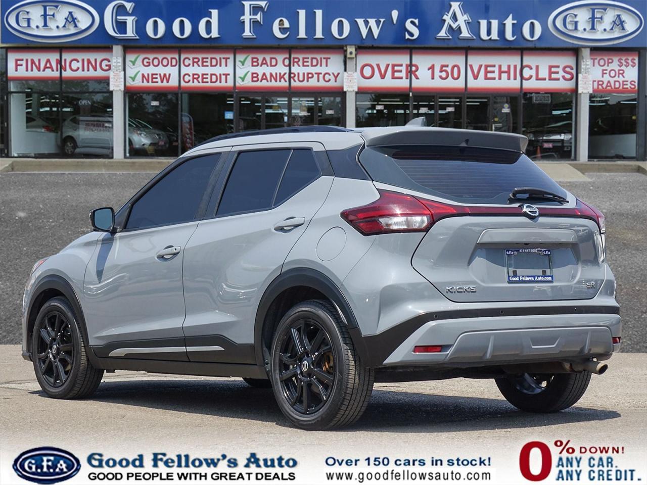 2021 Nissan Kicks PREMIUM MODEL, SUNROOF, LEATHER SEATS, REARVIEW CA - Photo #5