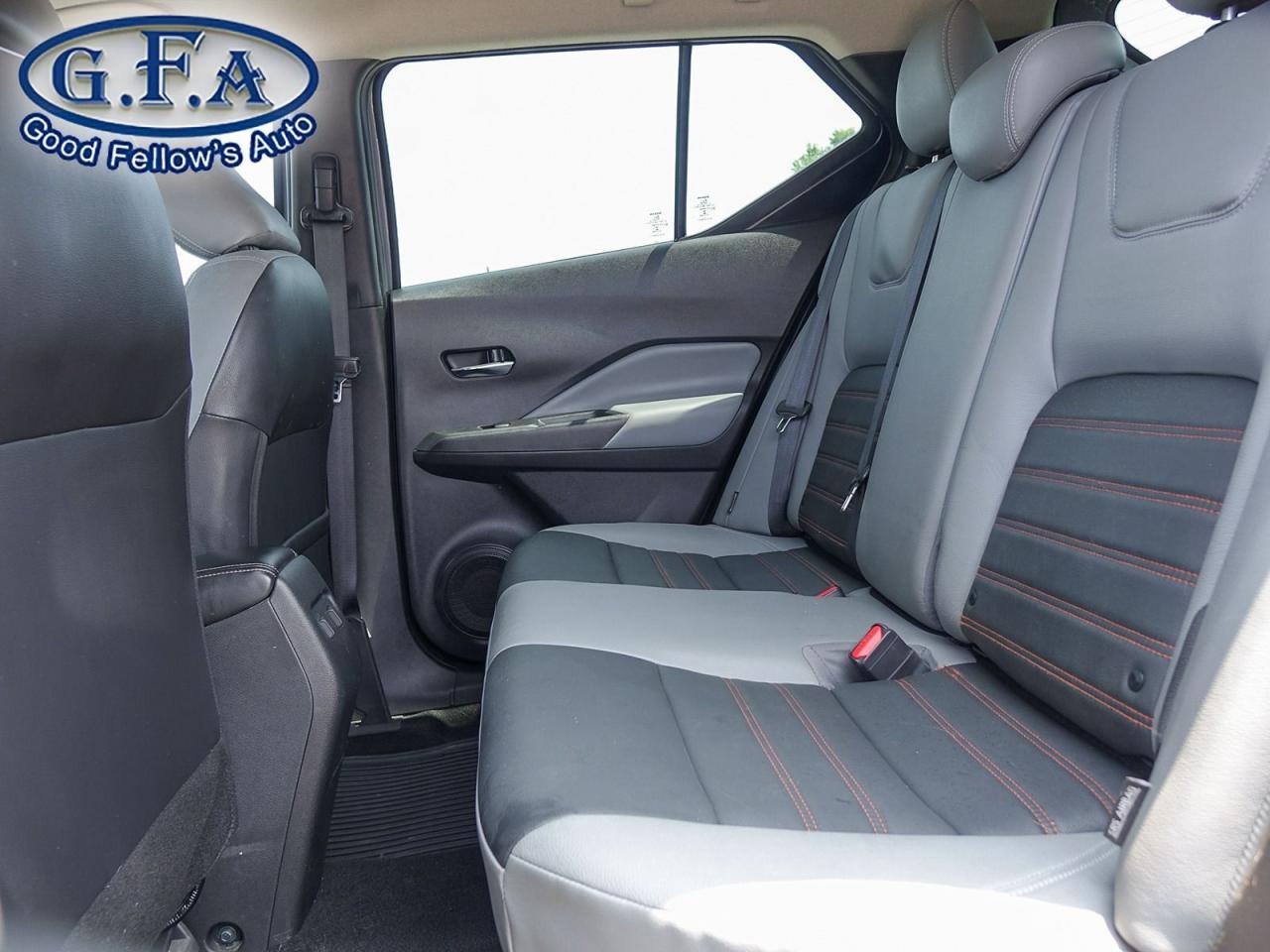 2021 Nissan Kicks PREMIUM MODEL, SUNROOF, LEATHER SEATS, REARVIEW CA - Photo #8