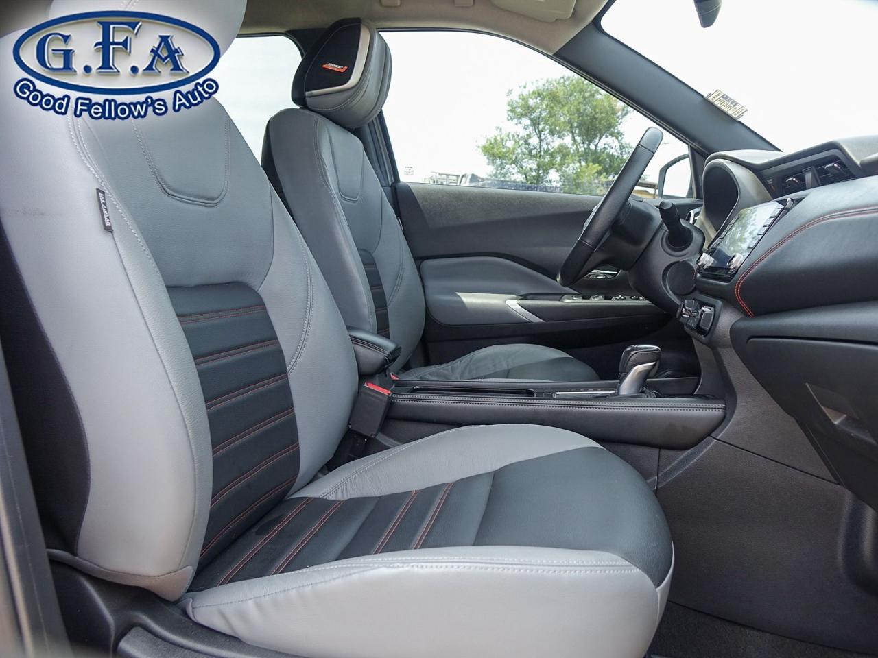 2021 Nissan Kicks PREMIUM MODEL, SUNROOF, LEATHER SEATS, REARVIEW CA - Photo #9