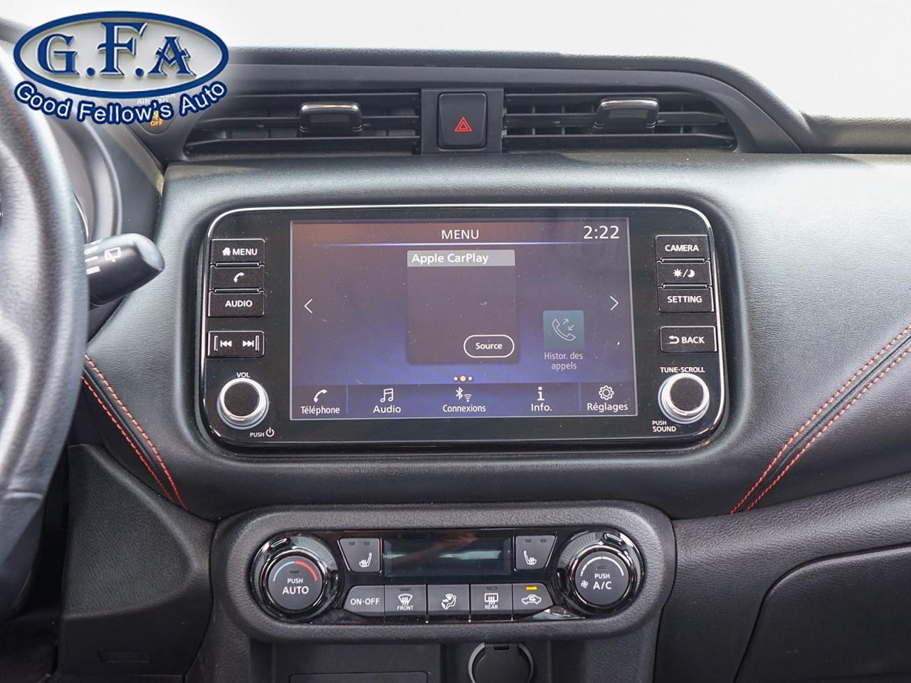 2021 Nissan Kicks PREMIUM MODEL, SUNROOF, LEATHER SEATS, REARVIEW CA - Photo #12