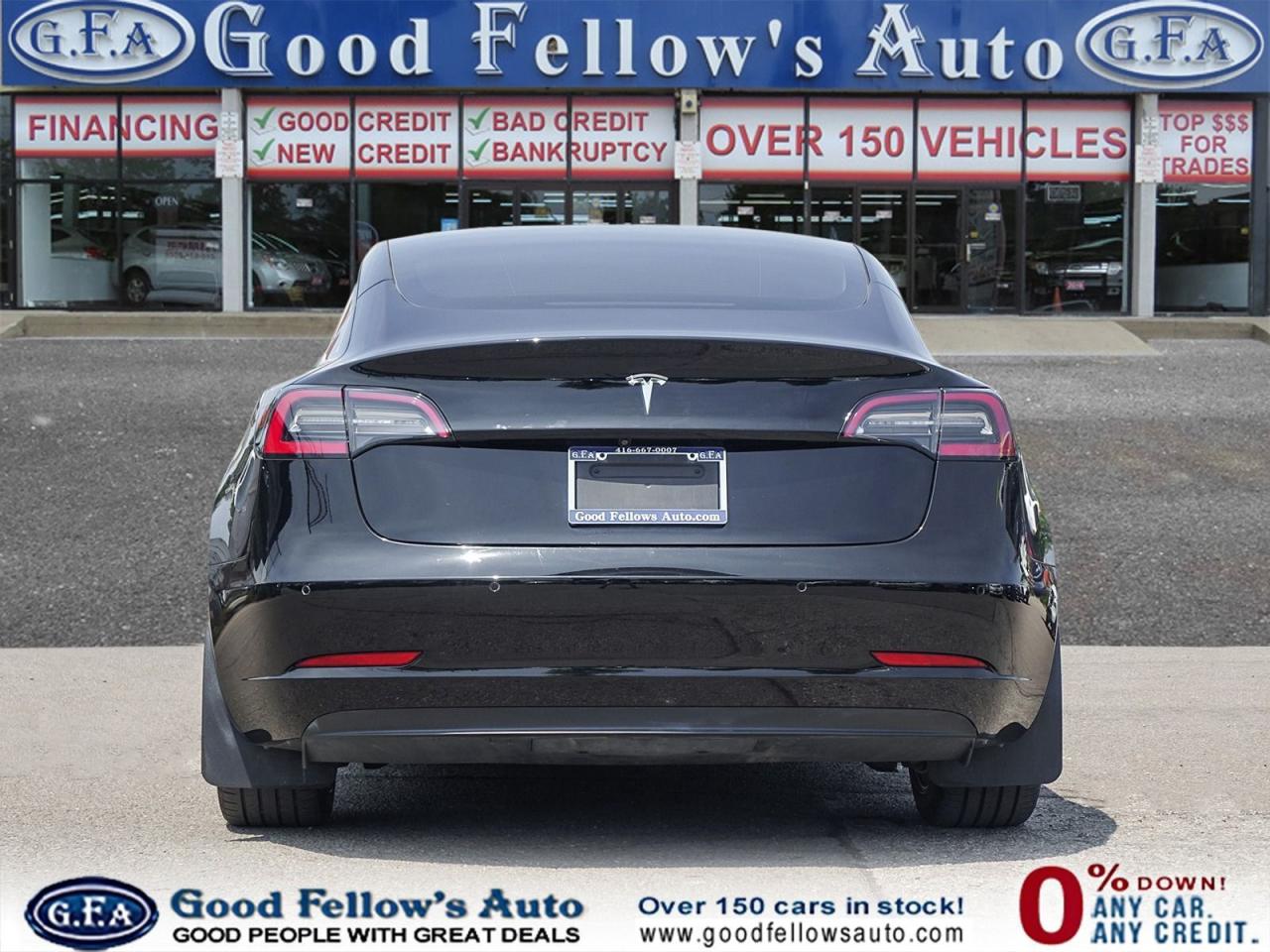 2022 Tesla Model 3 STANDARD RANGE PLUS, LEATHER SEATS, NAVIGATION, RE - Photo #4