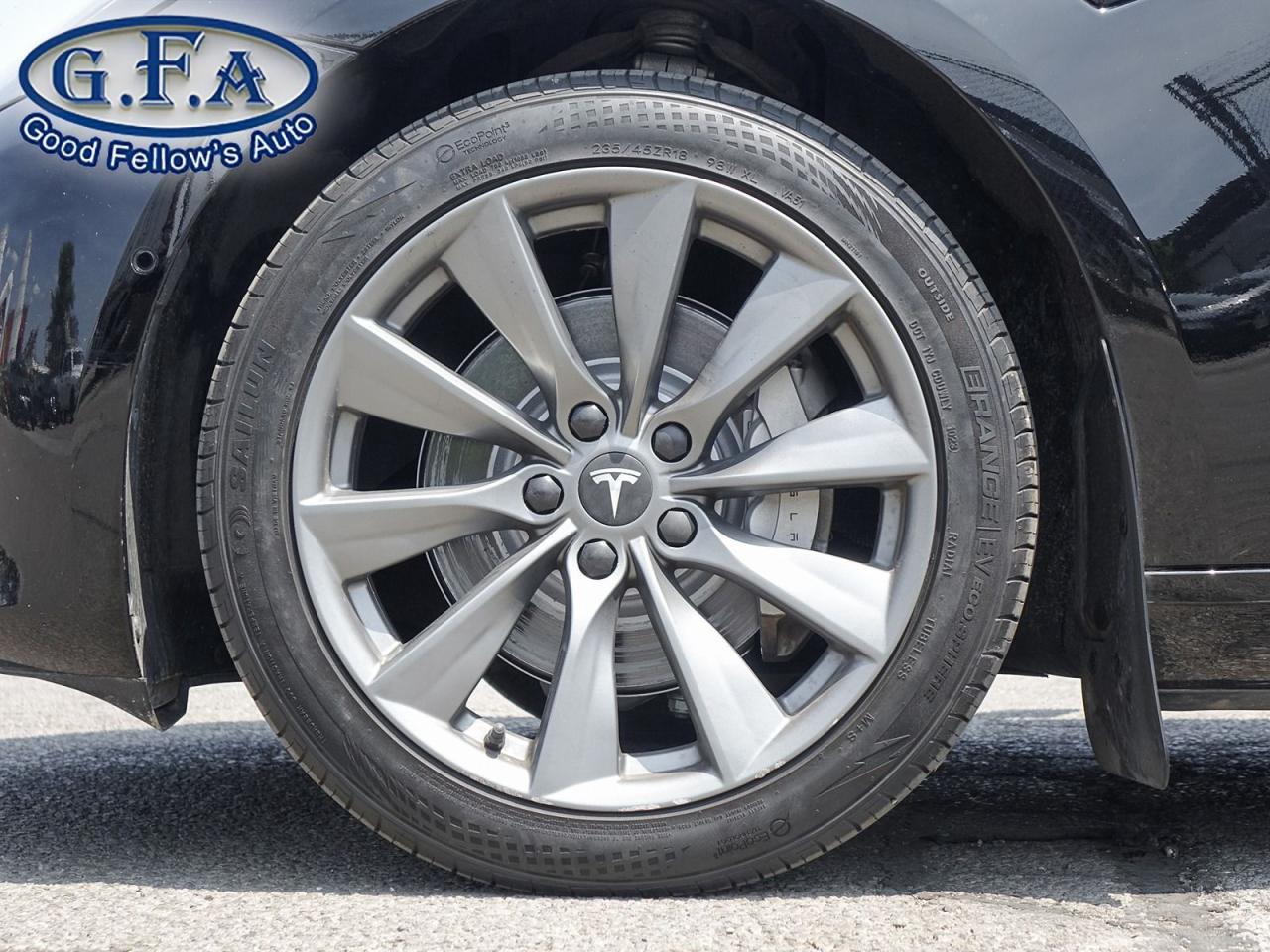 2022 Tesla Model 3 STANDARD RANGE PLUS, LEATHER SEATS, NAVIGATION, RE - Photo #6