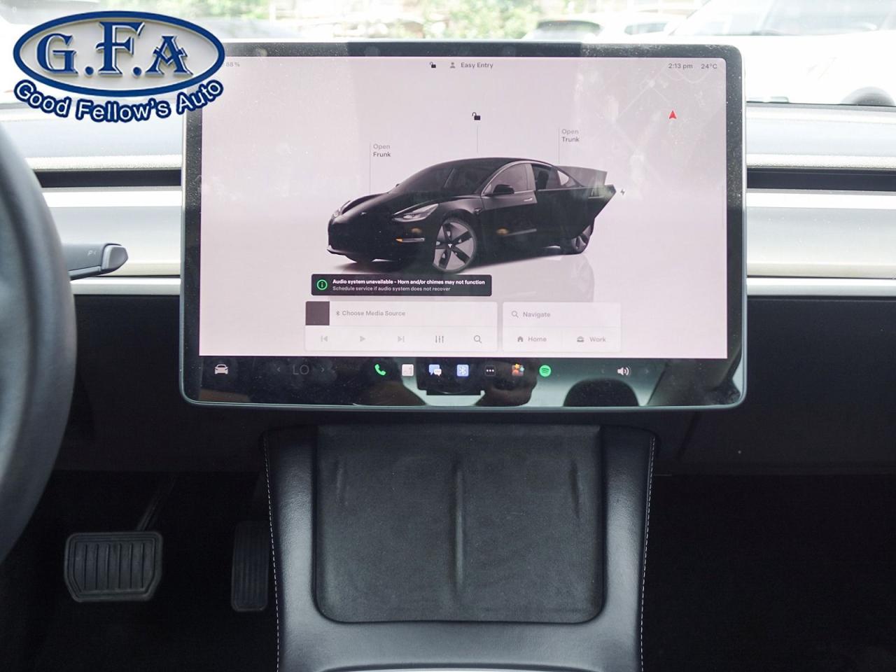 2022 Tesla Model 3 STANDARD RANGE PLUS, LEATHER SEATS, NAVIGATION, RE - Photo #15