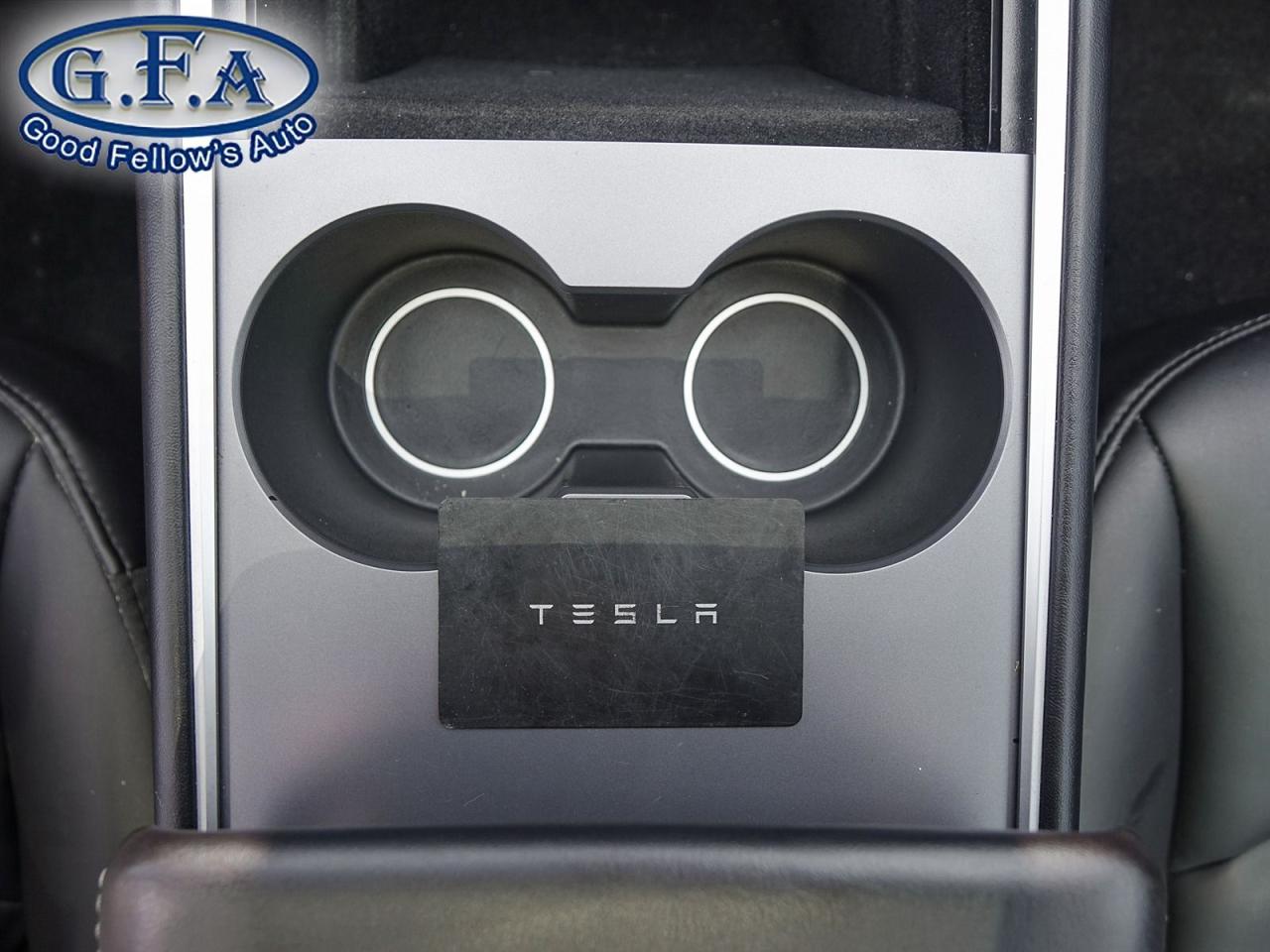 2022 Tesla Model 3 STANDARD RANGE PLUS, LEATHER SEATS, NAVIGATION, RE - Photo #17