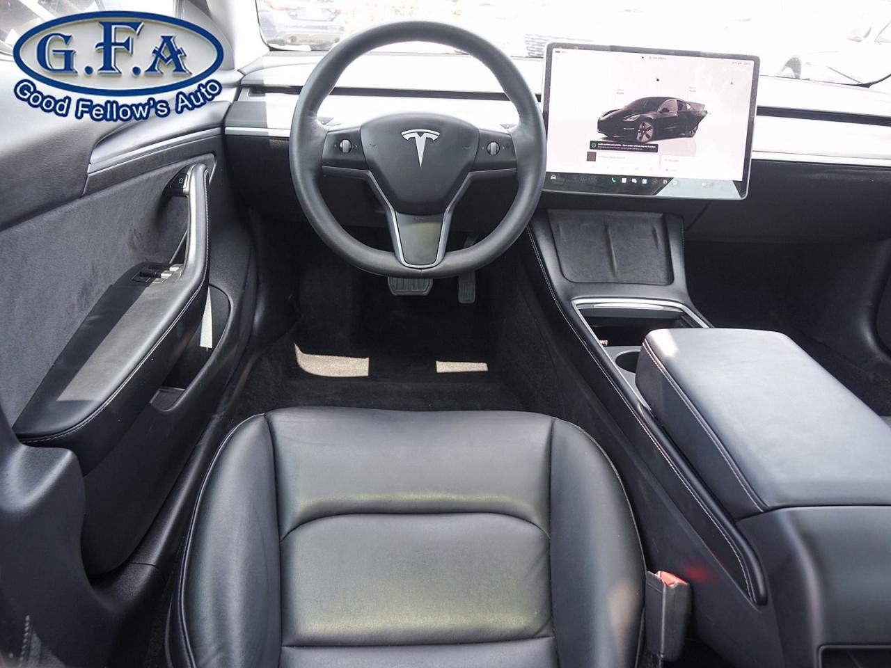 2022 Tesla Model 3 STANDARD RANGE PLUS, LEATHER SEATS, NAVIGATION, RE - Photo #14
