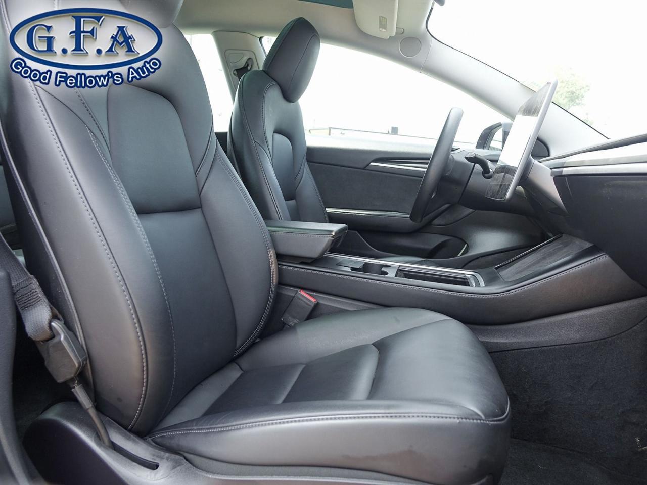 2022 Tesla Model 3 STANDARD RANGE PLUS, LEATHER SEATS, NAVIGATION, RE - Photo #11