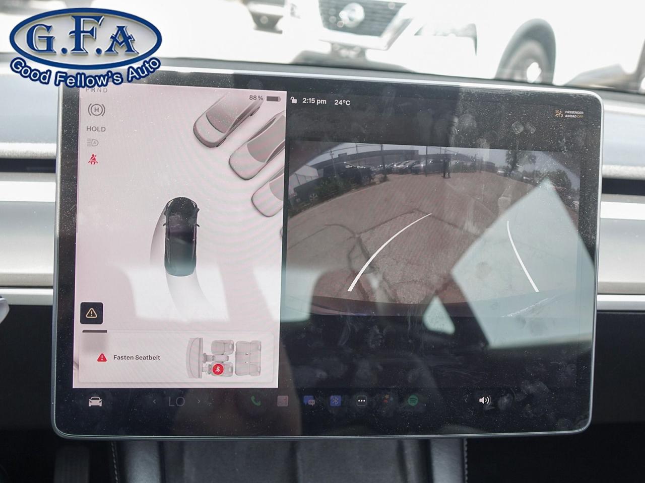 2022 Tesla Model 3 STANDARD RANGE PLUS, LEATHER SEATS, NAVIGATION, RE - Photo #19