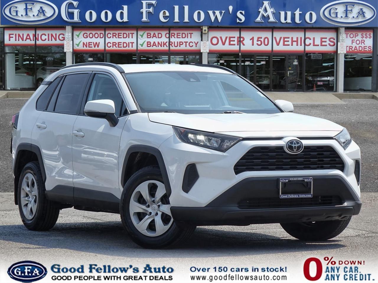 Used 2021 Toyota RAV4 LE MODEL, AWD, REARVIEW CAMERA, HEATED SEATS, LANE for sale in North York, ON