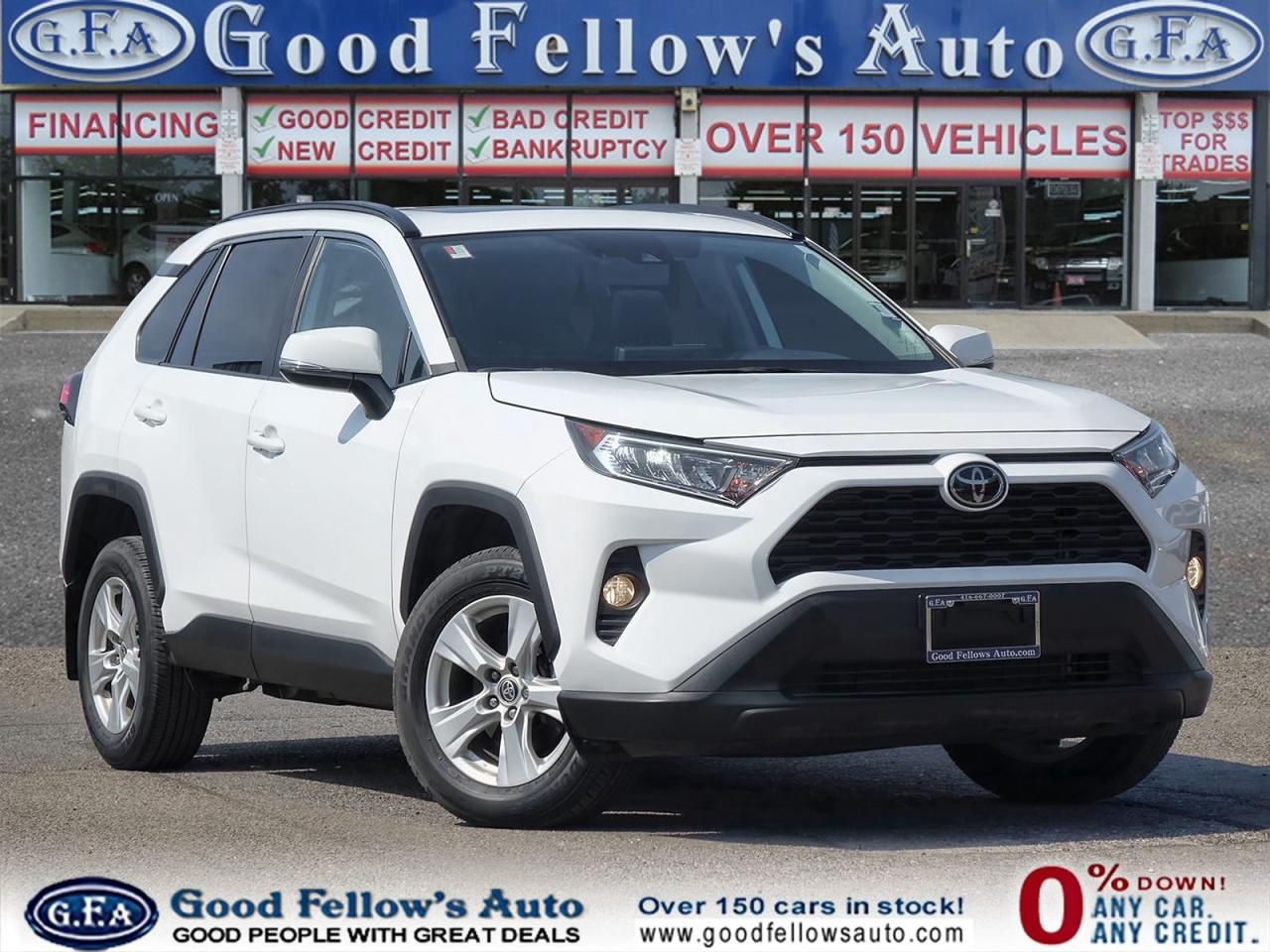 Used 2021 Toyota RAV4 XLE MODEL, AWD, SUNROOF, REARVIEW CAMERA, HEATED S for sale in North York, ON