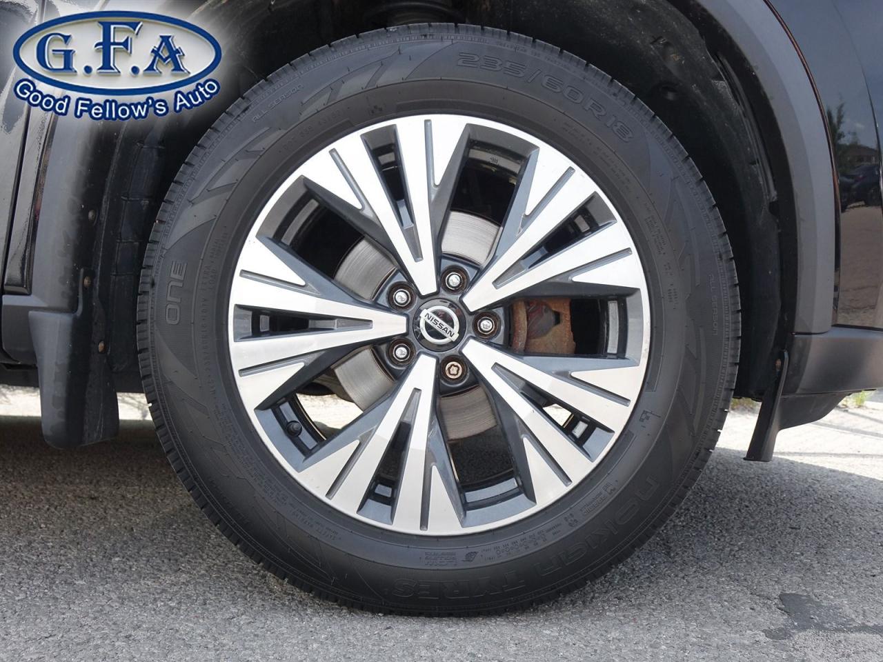2021 Nissan Rogue SV MODEL, AWD, PANORAMIC ROOF, REARVIEW CAMERA, HE - Photo #6