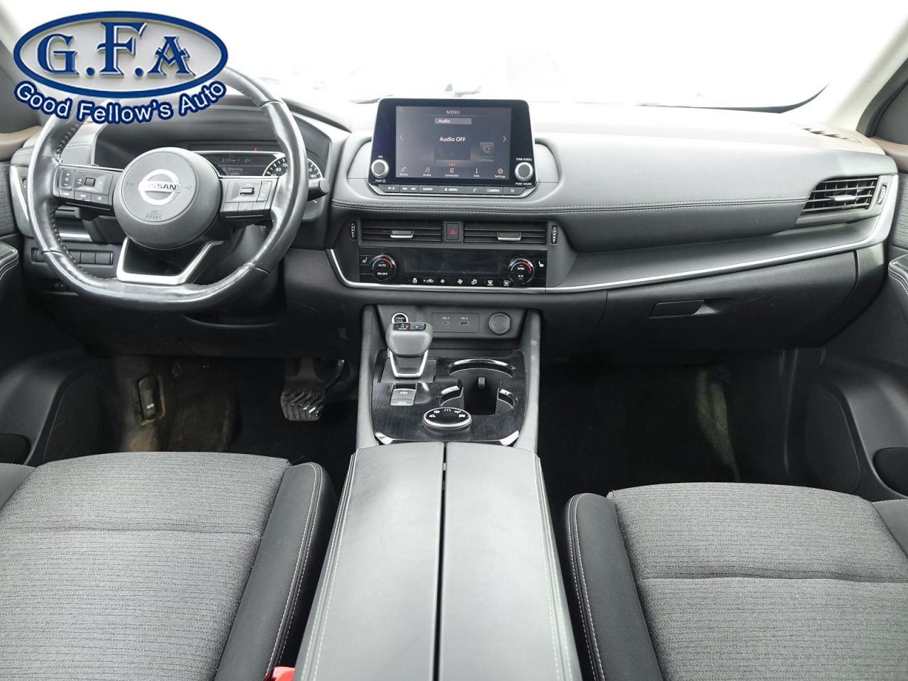 2021 Nissan Rogue SV MODEL, AWD, PANORAMIC ROOF, REARVIEW CAMERA, HE - Photo #11