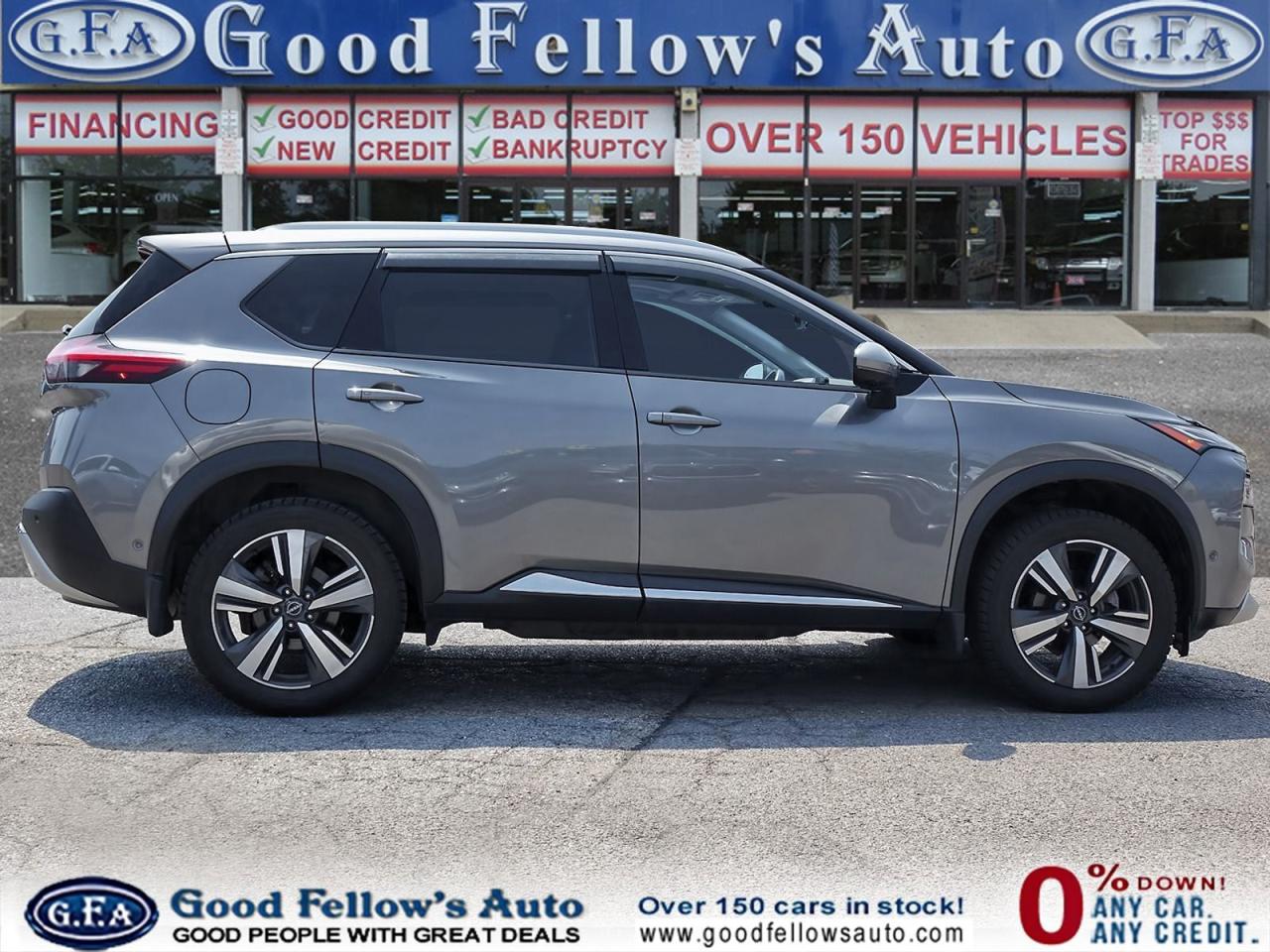 2022 Nissan Rogue PLATINUM MODEL, AWD, LEATHER SEATS, PANORAMIC ROOF - Photo #3