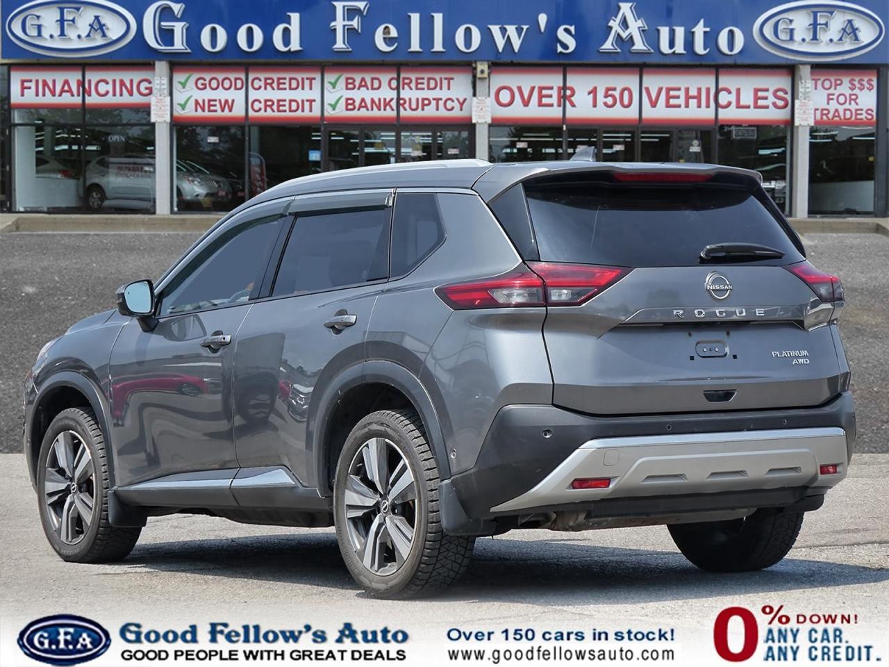 2022 Nissan Rogue PLATINUM MODEL, AWD, LEATHER SEATS, PANORAMIC ROOF - Photo #5