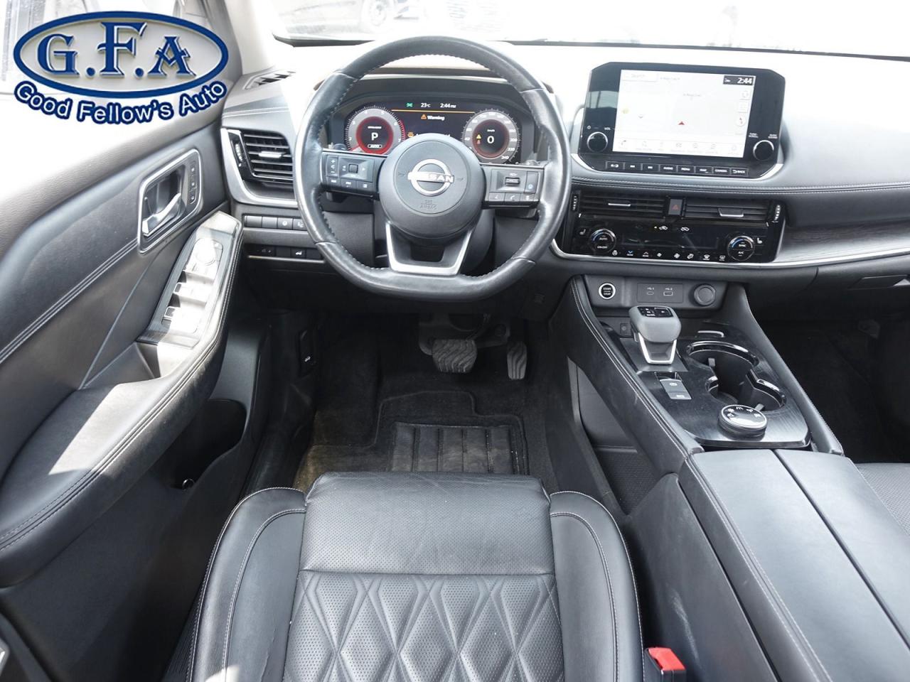 2022 Nissan Rogue PLATINUM MODEL, AWD, LEATHER SEATS, PANORAMIC ROOF - Photo #14