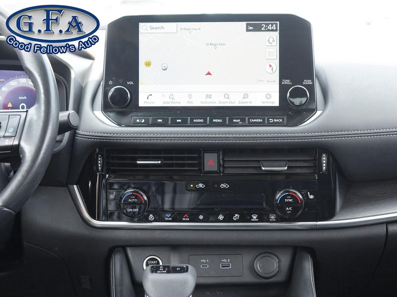 2022 Nissan Rogue PLATINUM MODEL, AWD, LEATHER SEATS, PANORAMIC ROOF - Photo #15