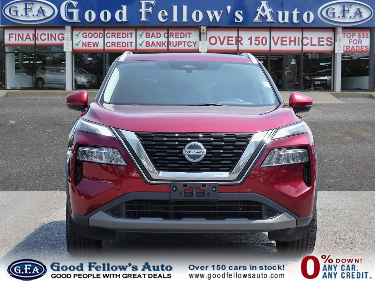 2021 Nissan Rogue SV PREMIUM MODEL, AWD, PANORAMIC ROOF, REARVIEW CA - Photo #2