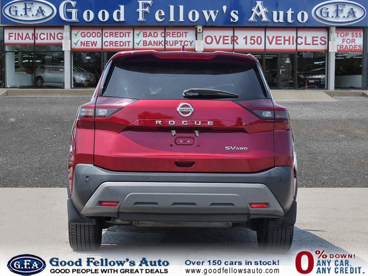 2021 Nissan Rogue SV PREMIUM MODEL, AWD, PANORAMIC ROOF, REARVIEW CA - Photo #4