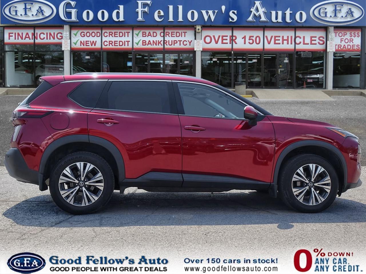 2021 Nissan Rogue SV PREMIUM MODEL, AWD, PANORAMIC ROOF, REARVIEW CA - Photo #3