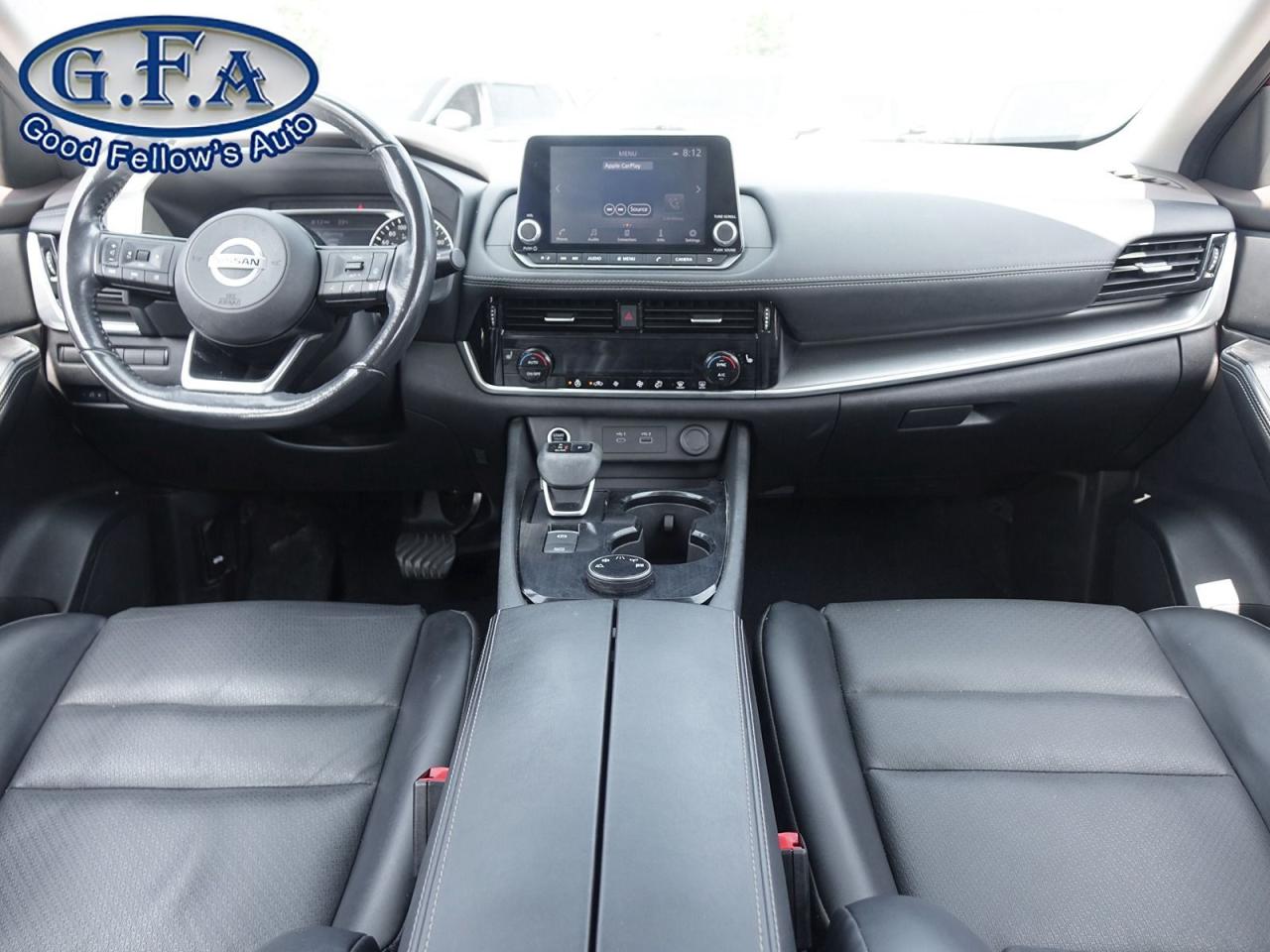 2021 Nissan Rogue SV PREMIUM MODEL, AWD, PANORAMIC ROOF, REARVIEW CA - Photo #11