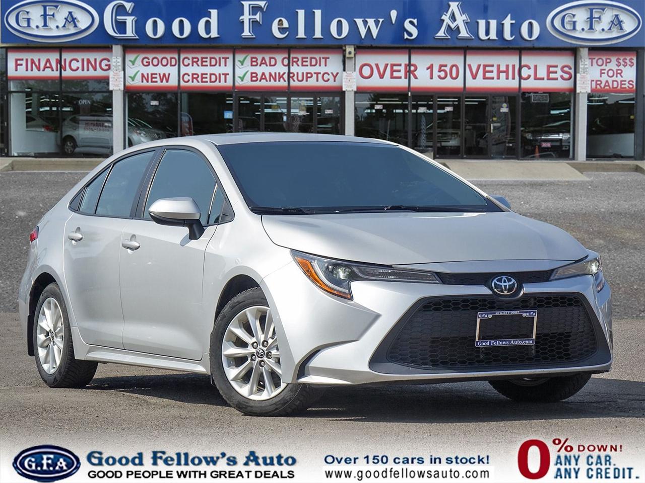 2022 Toyota Corolla LE UPGRADE, SUNROOF, REARVIEW CAMERA, HEATED SEATS - Photo #1