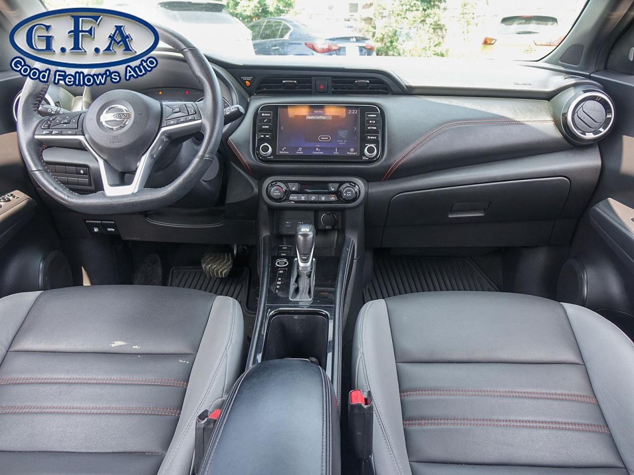 2021 Nissan Kicks PREMIUM MODEL, SUNROOF, LEATHER SEATS, REARVIEW CA - Photo #10