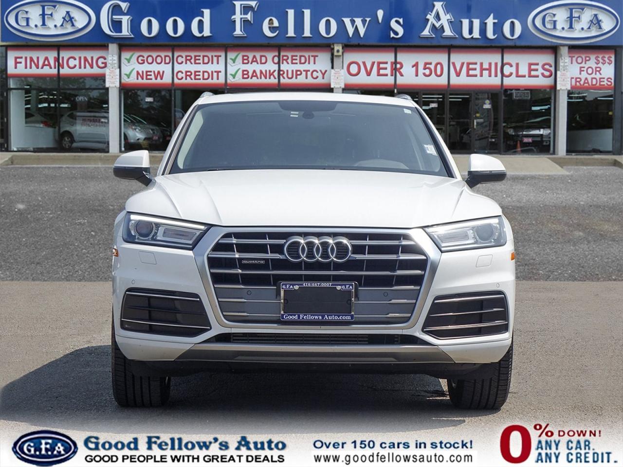 2019 Audi Q5 PROGRESSIV QUATTRO MODEL, LEATHER SEATS, SUNROOF, - Photo #2