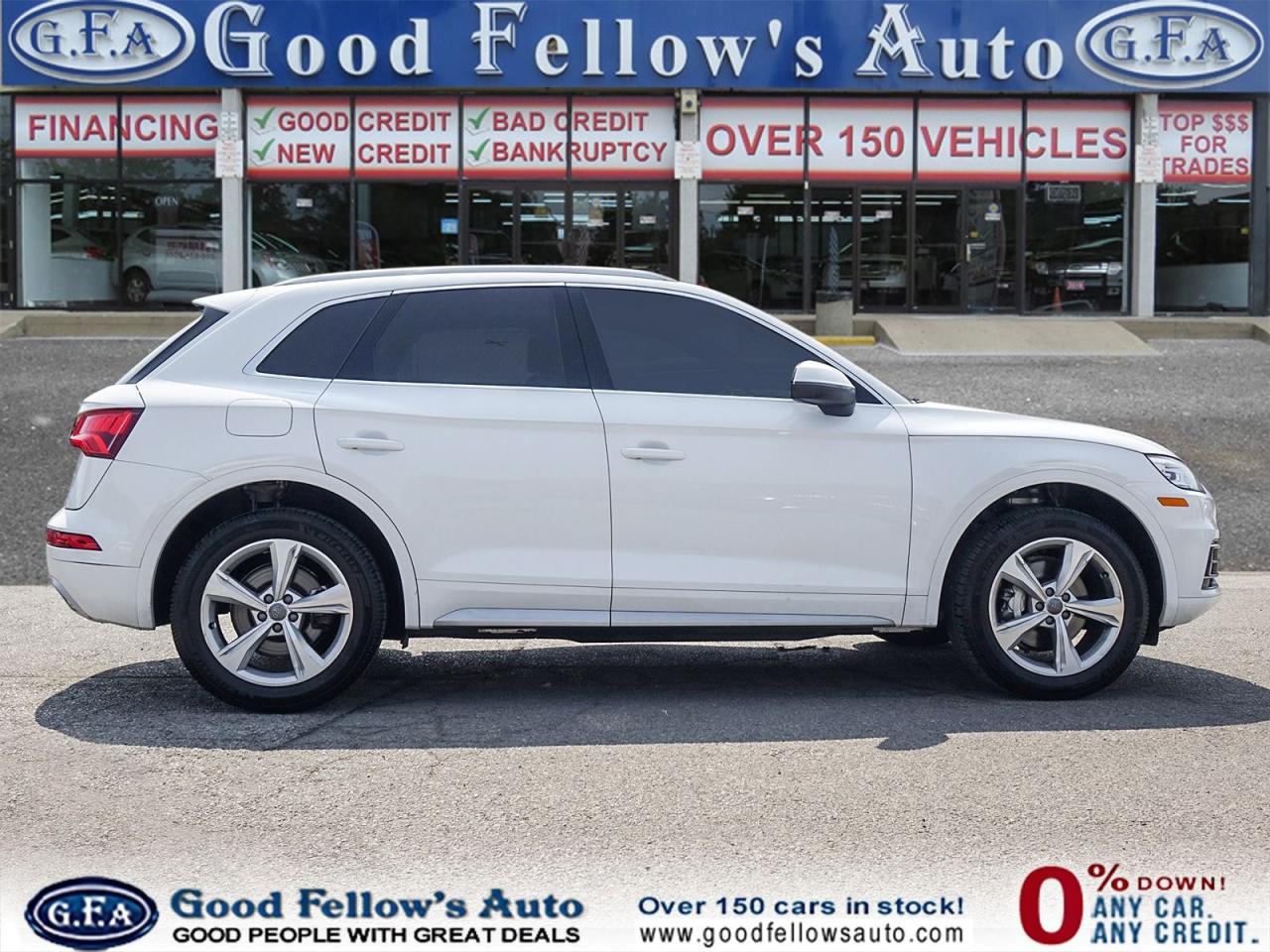 2019 Audi Q5 PROGRESSIV QUATTRO MODEL, LEATHER SEATS, SUNROOF, - Photo #3