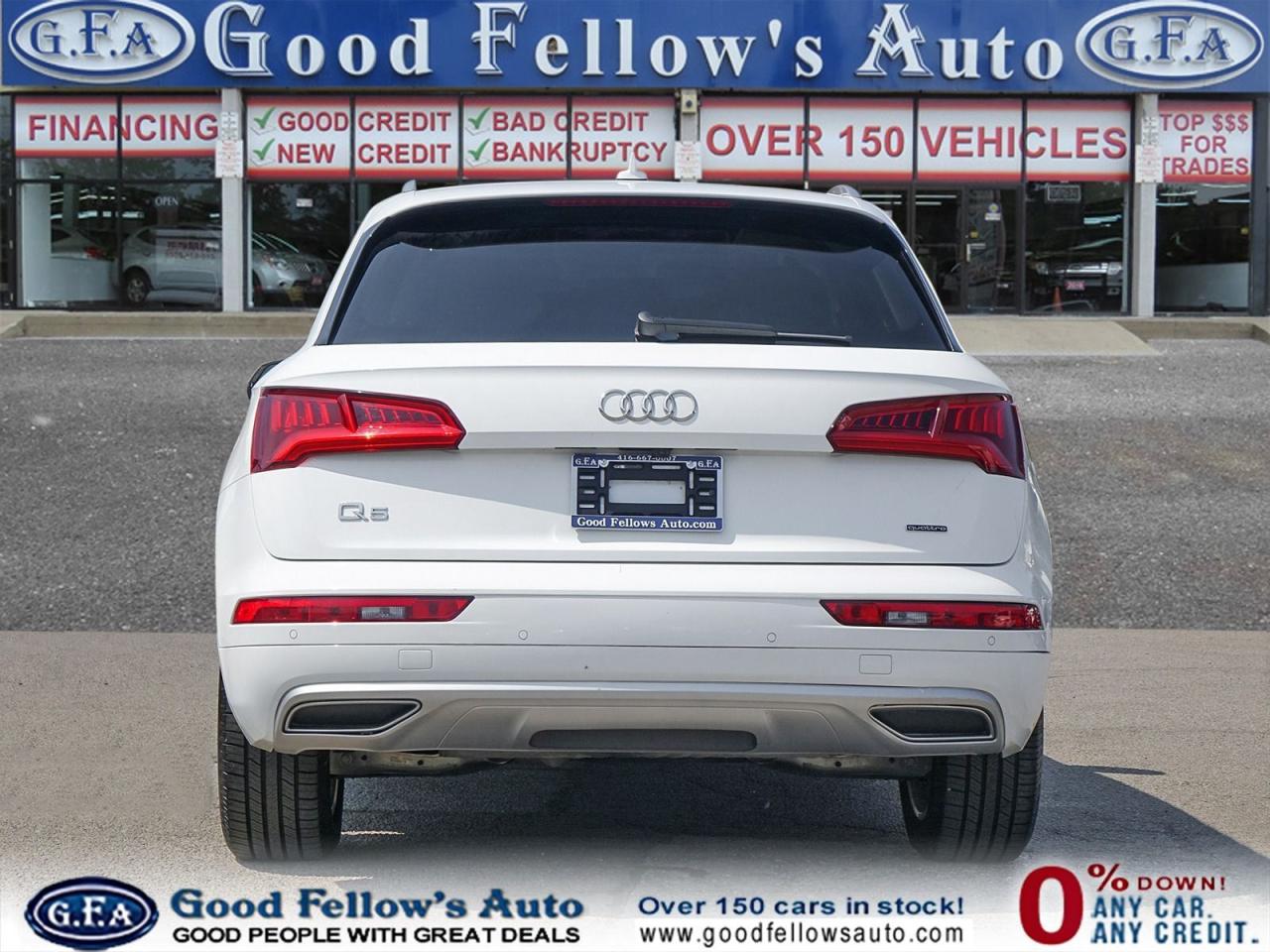2019 Audi Q5 PROGRESSIV QUATTRO MODEL, LEATHER SEATS, SUNROOF, - Photo #4