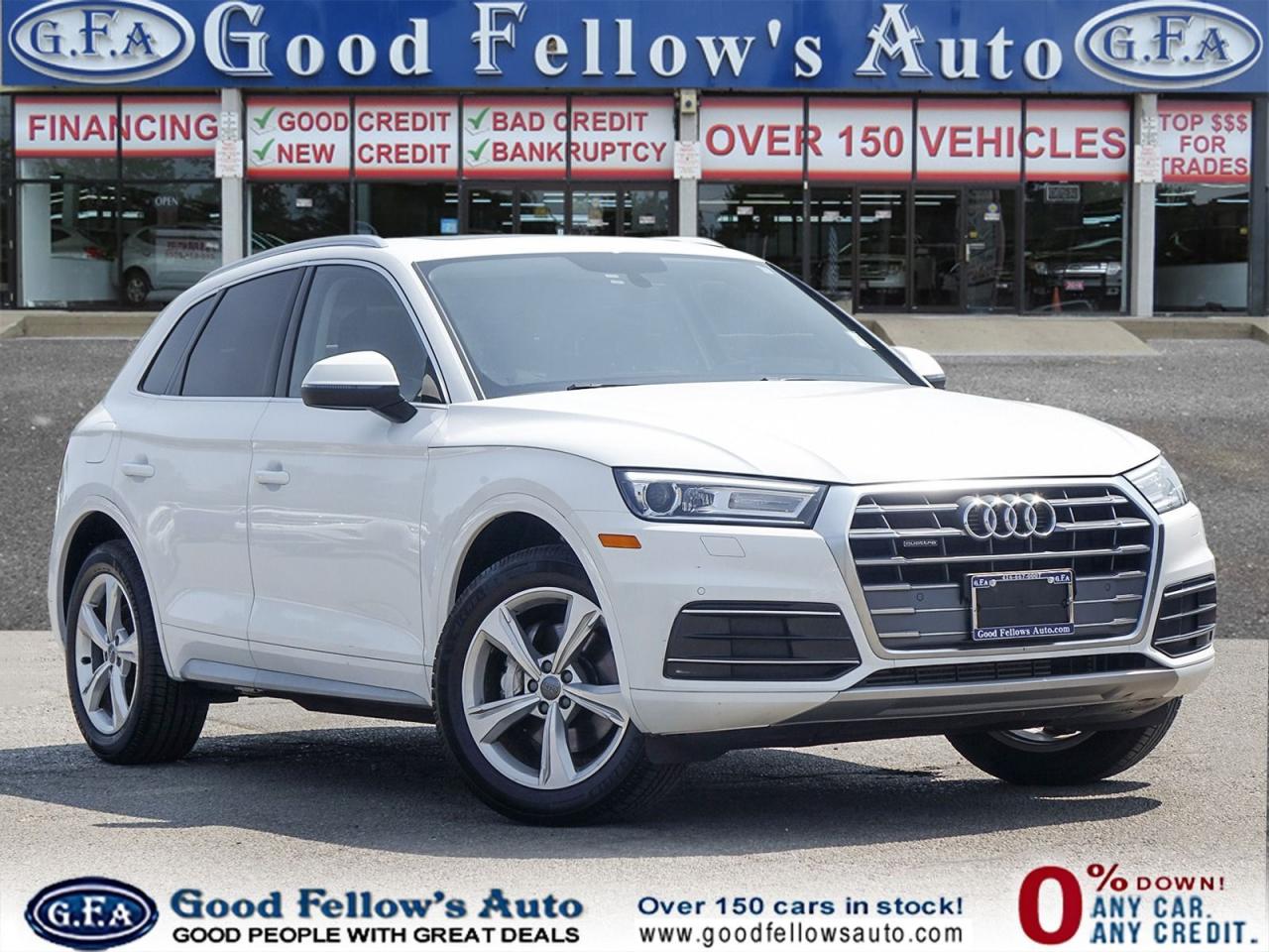 2019 Audi Q5 PROGRESSIV QUATTRO MODEL, LEATHER SEATS, SUNROOF,