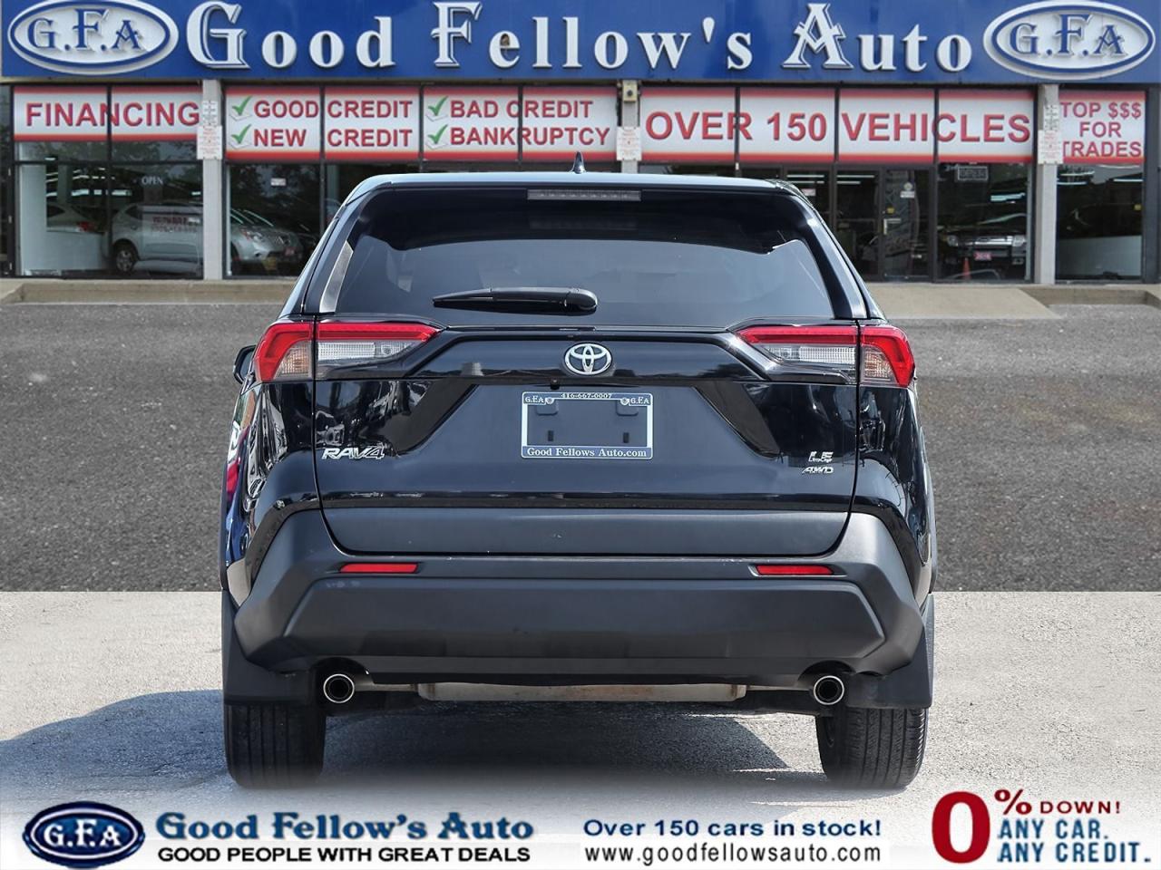 2022 Toyota RAV4 LE MODEL, AWD, REARVIEW CAMERA, HEATED SEATS, LANE - Photo #4