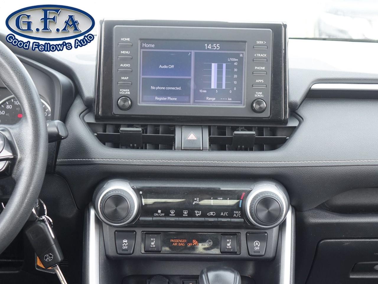 2022 Toyota RAV4 LE MODEL, AWD, REARVIEW CAMERA, HEATED SEATS, LANE - Photo #12