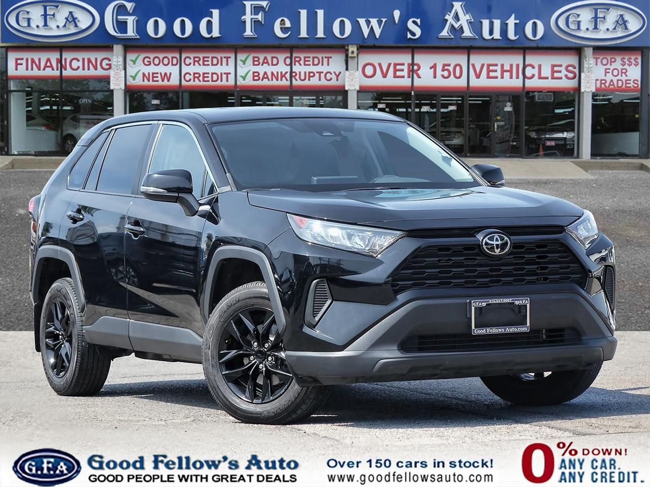 2022 Toyota RAV4 LE MODEL, AWD, REARVIEW CAMERA, HEATED SEATS, LANE - Photo #1