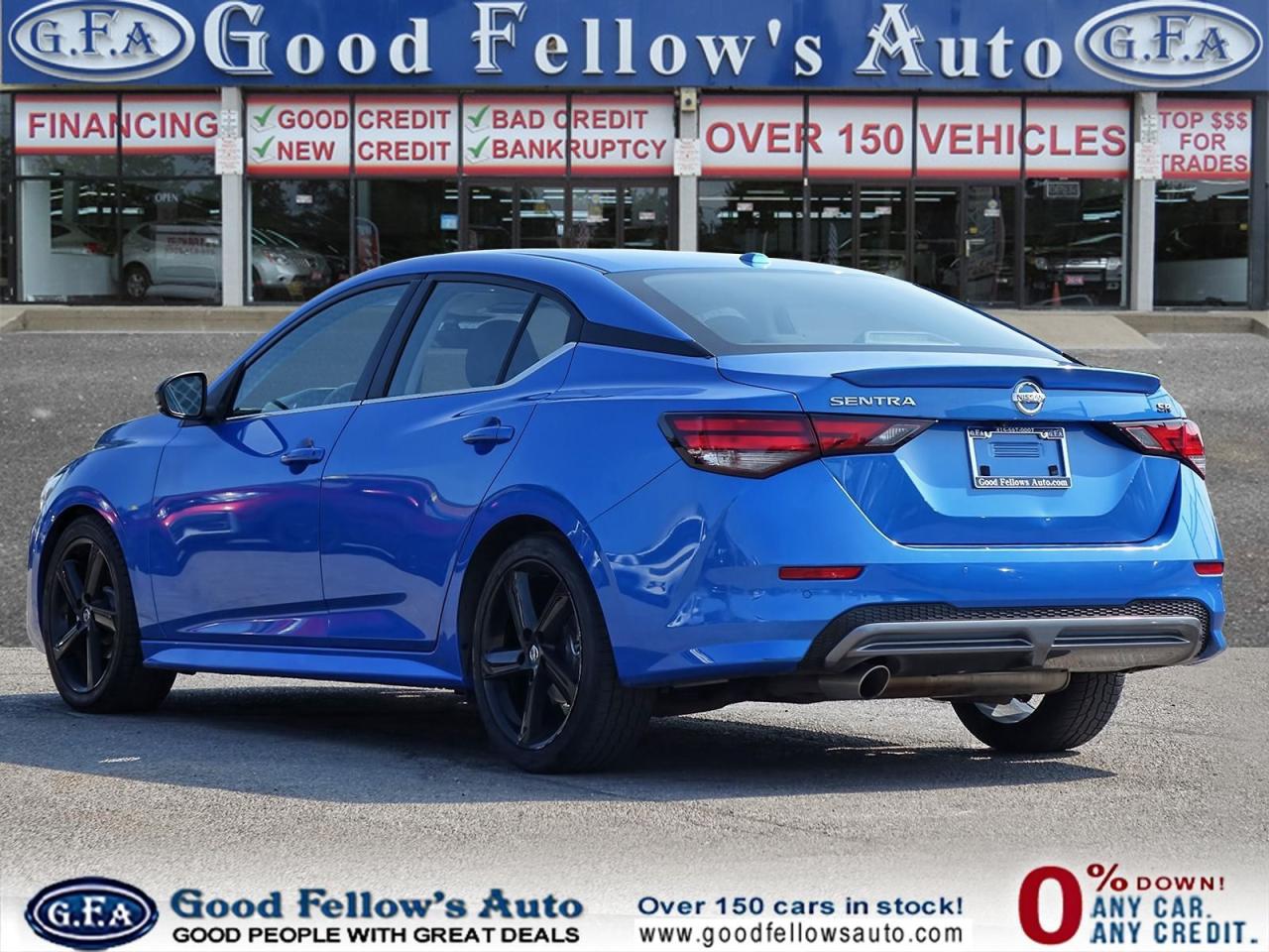 2021 Nissan Sentra SR MODEL, SUNROOF, HEATED SEATS, REARVIEW CAMERA - Photo #5